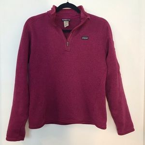 Patagonia better sweater fleece